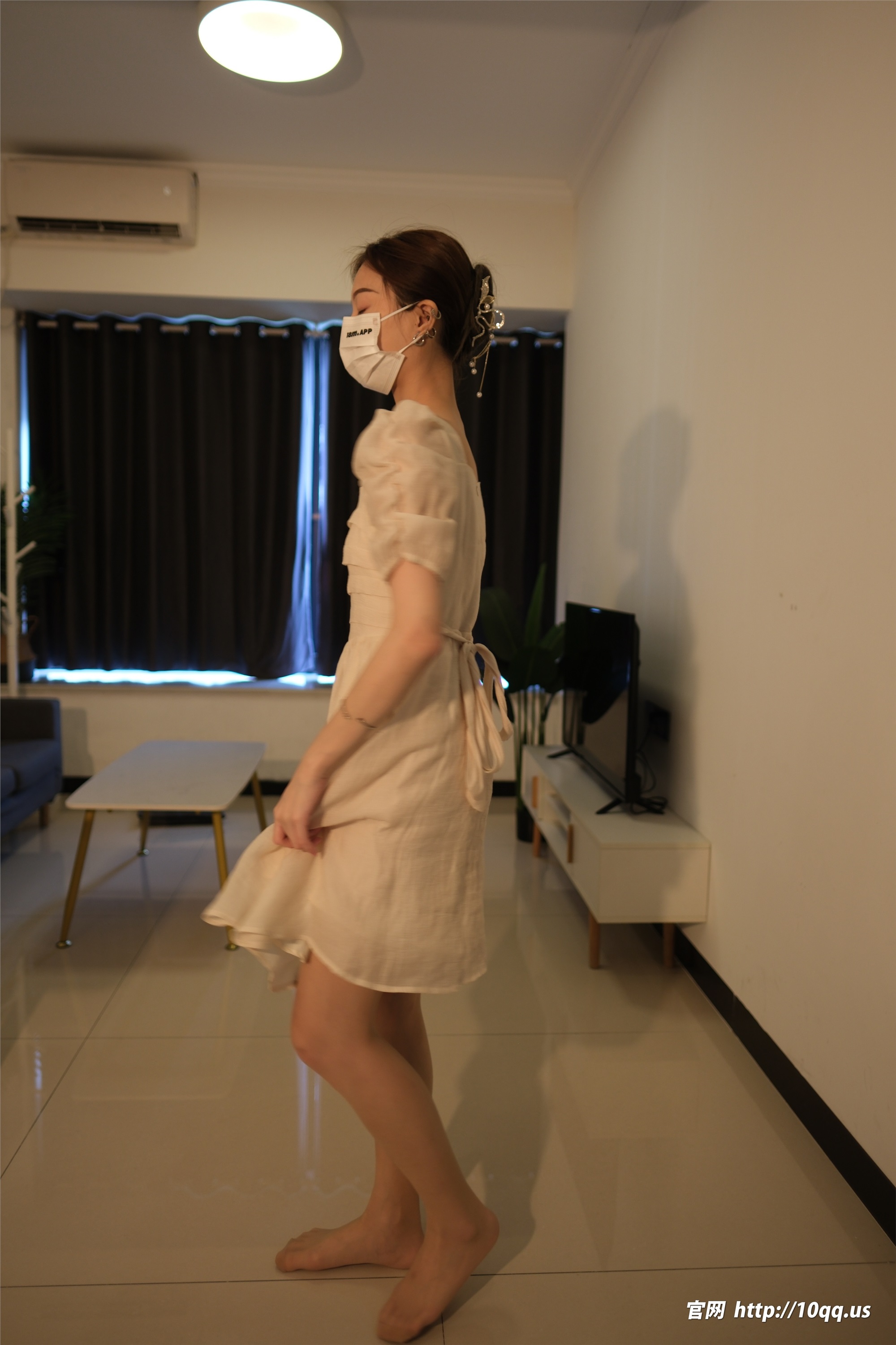 ROSI写真 口罩系列 2025.01.19 NO.3143